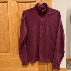 Patagonia Women's Long Sleeve Top - Burgundy